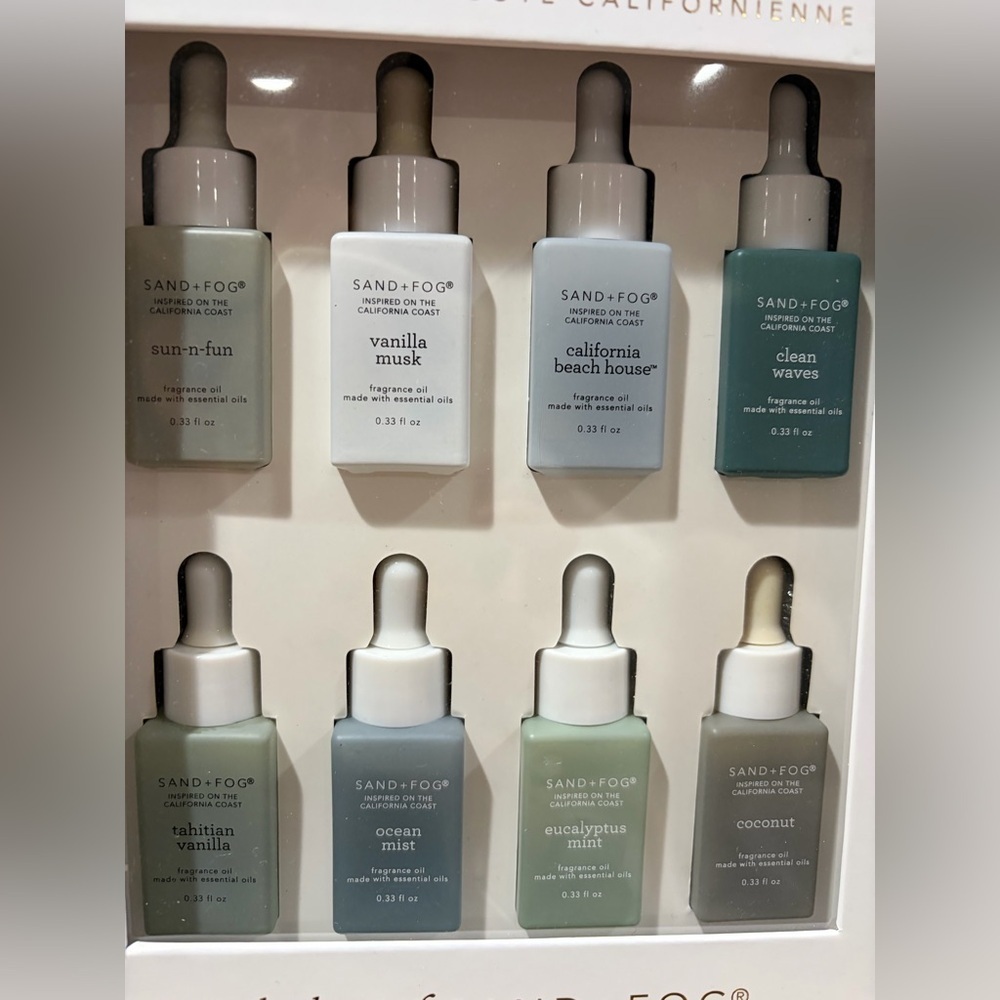 SAND + FOG Fragrance Diffuser Oils Set - includes 8 - Picture 2 of 6